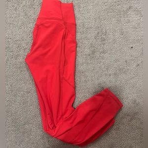 Fabletics leggings, full length, with pockets